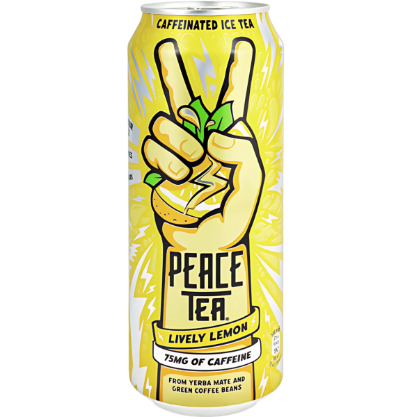 PEACE TEA - Lively Lemon 500ml